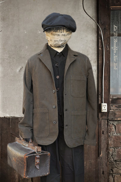 Josef Jacket - Forest - M, L, XL (NO RETURN)