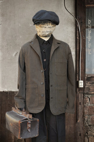 Josef Jacket - Forest - M, L, XL (NO RETURN)