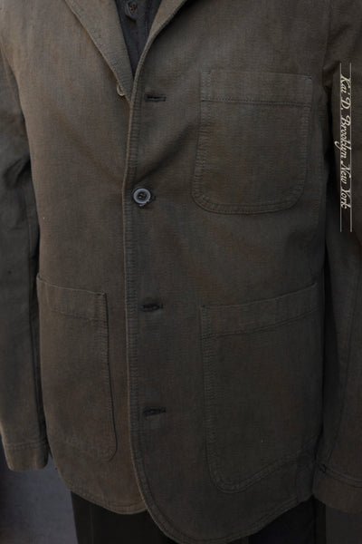 Josef Jacket - Forest - M, L, XL (NO RETURN)