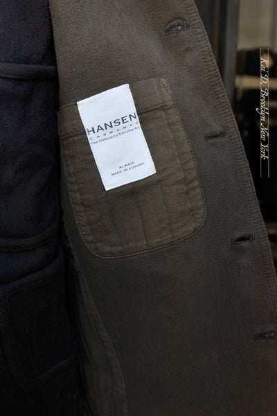 Josef Jacket - Forest - M, L, XL (NO RETURN)