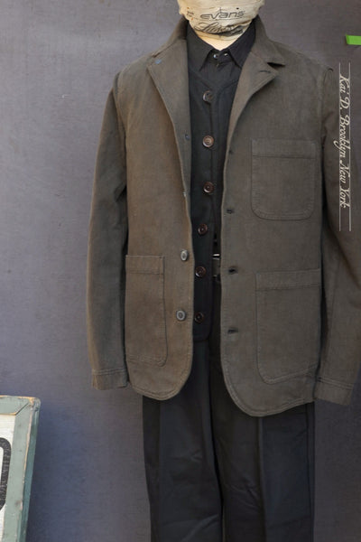 Josef Jacket - Forest - M, L, XL (NO RETURN)