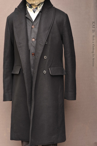 Villum Double Breasted Coat - Black - M, L (NO RETURN)