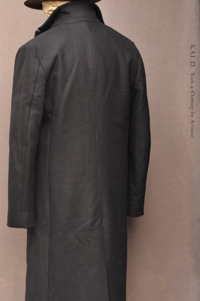 Villum Double Breasted Coat - Black - M, L (NO RETURN)