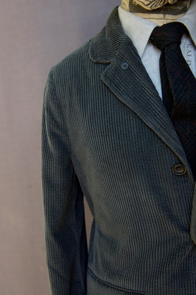 Vincent Casual Blazer -Greenish Taupe - M, L, XL