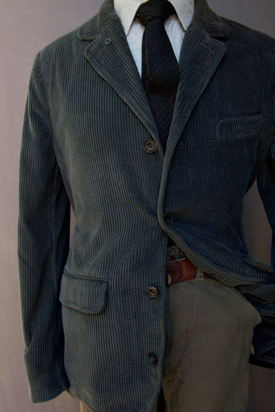 Vincent Casual Blazer -Greenish Taupe - M, L, XL