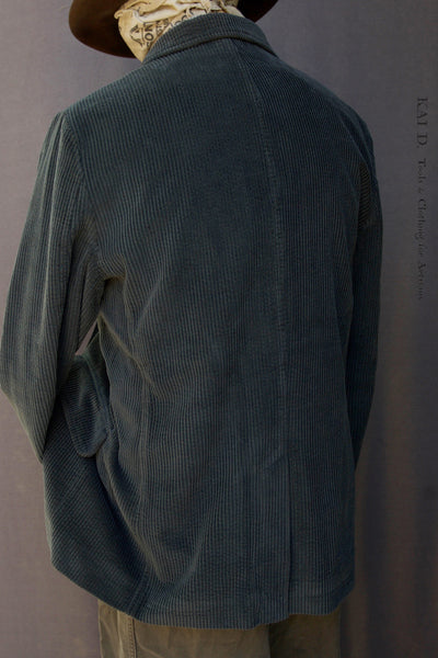 Vincent Casual Blazer -Greenish Taupe - M, L, XL