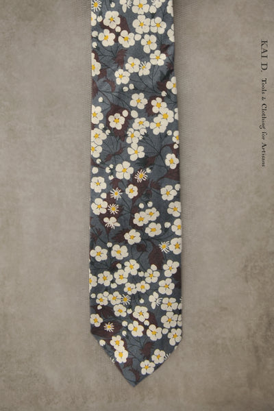 Liberty Print Floral Tie - Happy Floral II