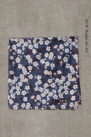 Liberty Floral Pocket Square - Happy Floral II
