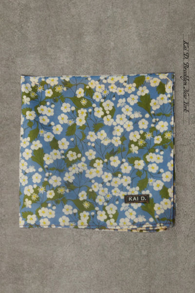 Liberty Floral Pocket Square - Happy Floral
