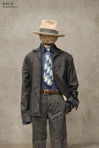 Hardy Chore Jacket - Tonal Plaid Wool - M, L
