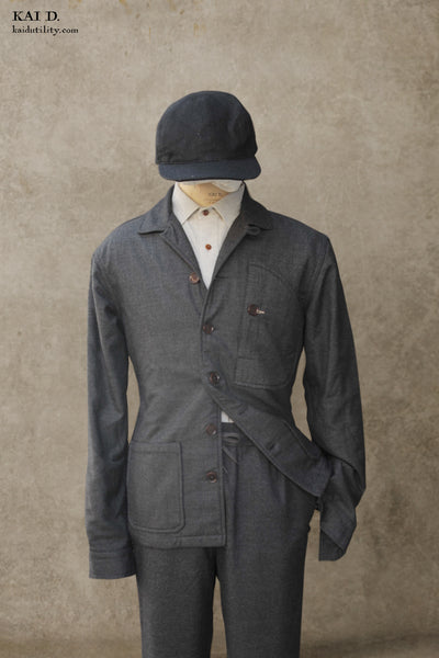 Hardy Chore Jacket - Virgin Wool - M