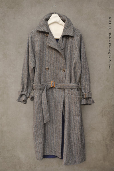 Jolie Coat - Harris Tweed -  S