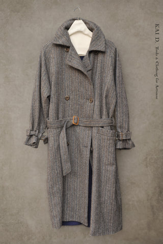 Jolie Coat - Harris Tweed -  S