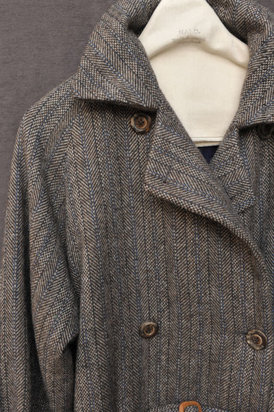 Jolie Coat - Harris Tweed -  S