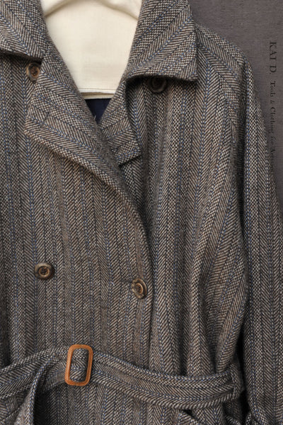 Jolie Coat - Harris Tweed -  S