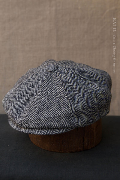 Peaky Hat - Harris Tweed - M, L, XL