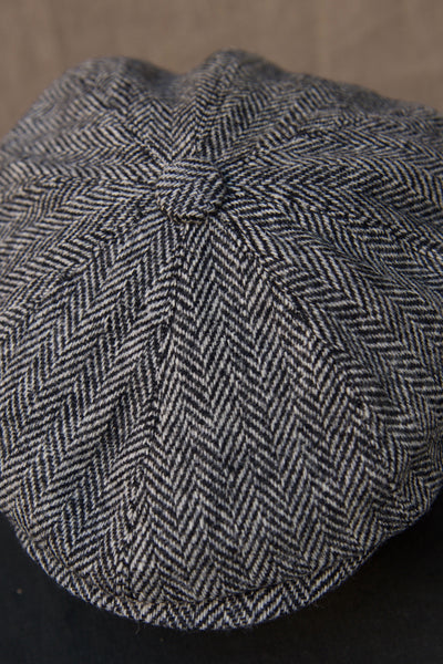 Peaky Hat - Harris Tweed - M, L, XL