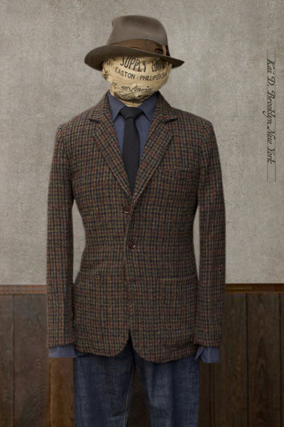 Shoemaker's Jacket - Harris Tweed - M, L, XL