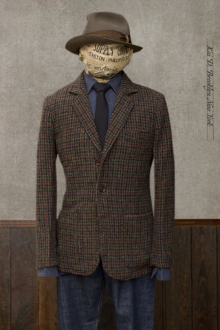 Shoemaker's Jacket - Harris Tweed - M, L, XL