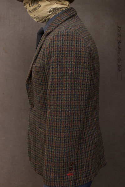 Shoemaker's Jacket - Harris Tweed - M, L, XL
