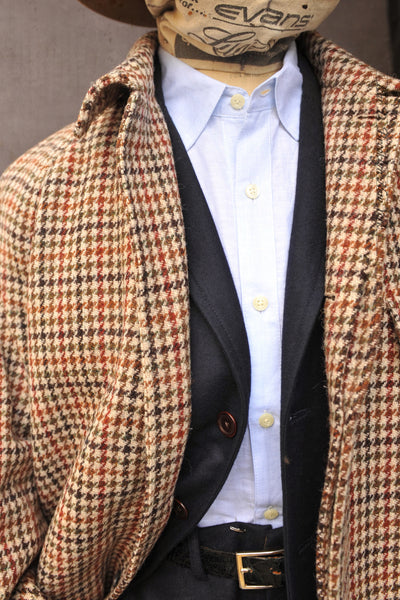 Harris Tweed Raglan Coat - Harris Tweed - 46, 48 (NO RETURN)