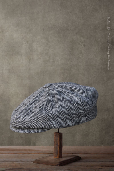 Peaky Hat - Harris Tweed - M, L, XL