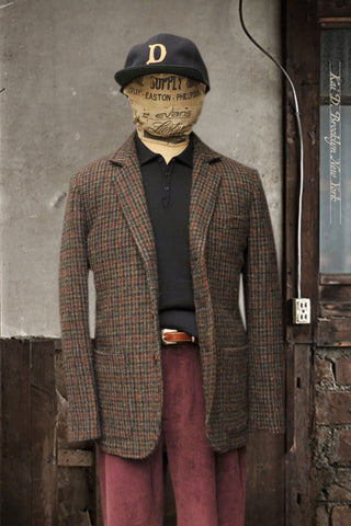 Shoemaker's Jacket - Harris Tweed - M