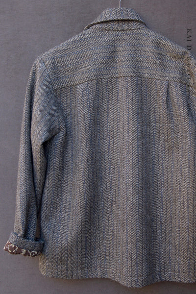 Mead Jacket - HarrisTweed - M