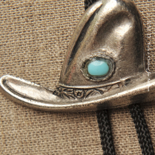 Boro Tie - Cowboy Hat
