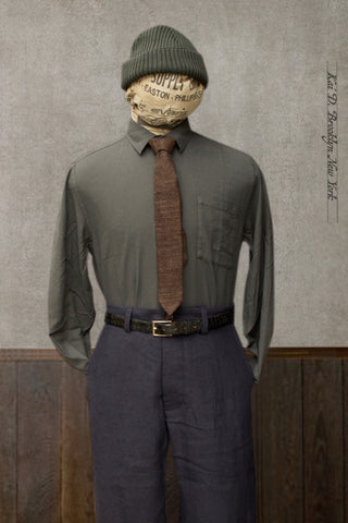 Henning Shirt - Shark - M, L, XL (Relaxed Cut)