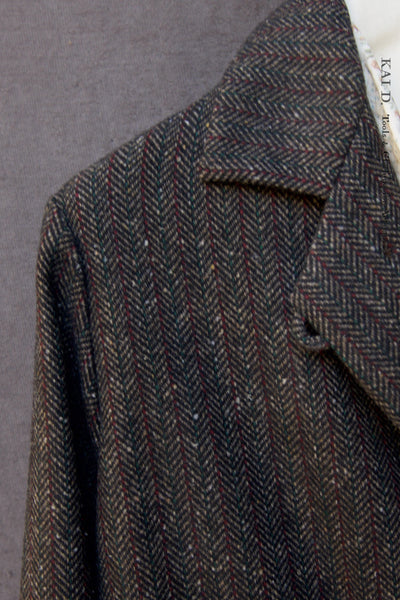 Hutton Jacket - Italian Herringbone Wool - S, M, L