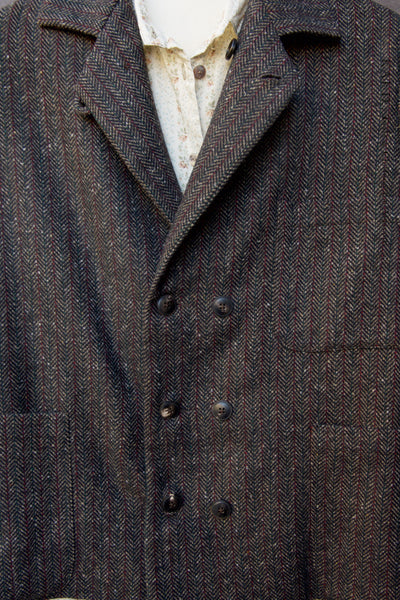 Hutton Jacket - Italian Herringbone Wool - S, M, L
