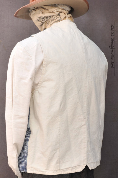 Brooks Vest - HIckory Stripe  - 48, 50, 52, 54