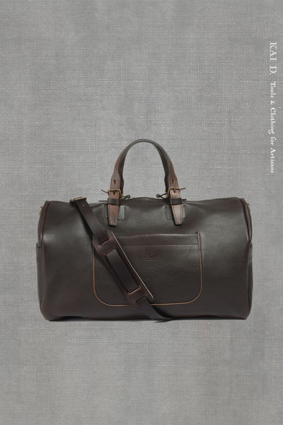 Hobo Travel Bag - Dark Brown