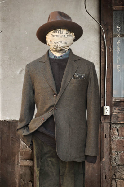 Shoemaker's Jacket - Hungting Tweed - M, L