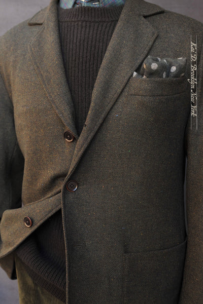 Shoemaker's Jacket - Hungting Tweed - M, L