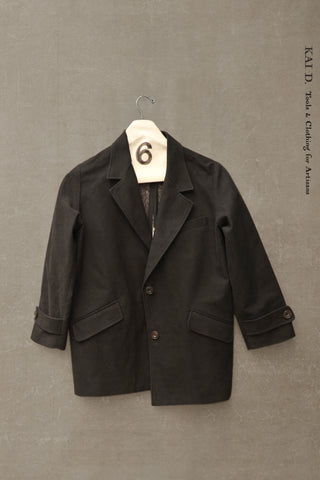 Diana Blazer - Black Moleskin - XS, S, M