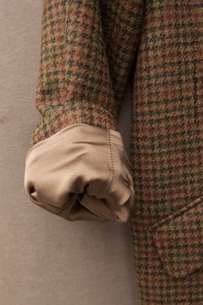 Diana Blazer - Houndstooth Tweed - XS