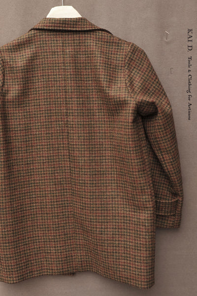 Diana Blazer - Houndstooth Tweed - XS