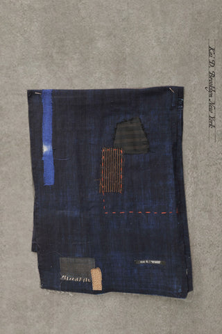 Indigo Boro Scarf - I