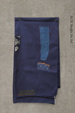 Boro Scarf - Indigo Selvage Cotton