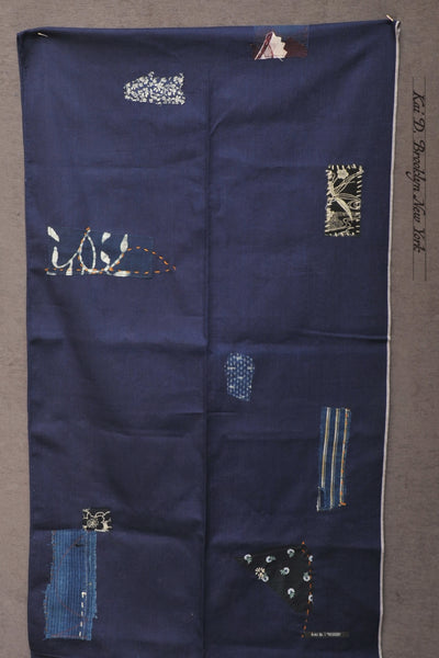 Boro Scarf - Indigo Selvage Cotton