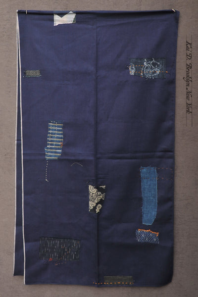 Boro Scarf - Indigo Selvage Cotton