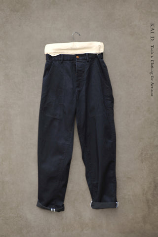Garden Pants - Japanese Deep Indigo Cotton - XXS, XS, S, M, L