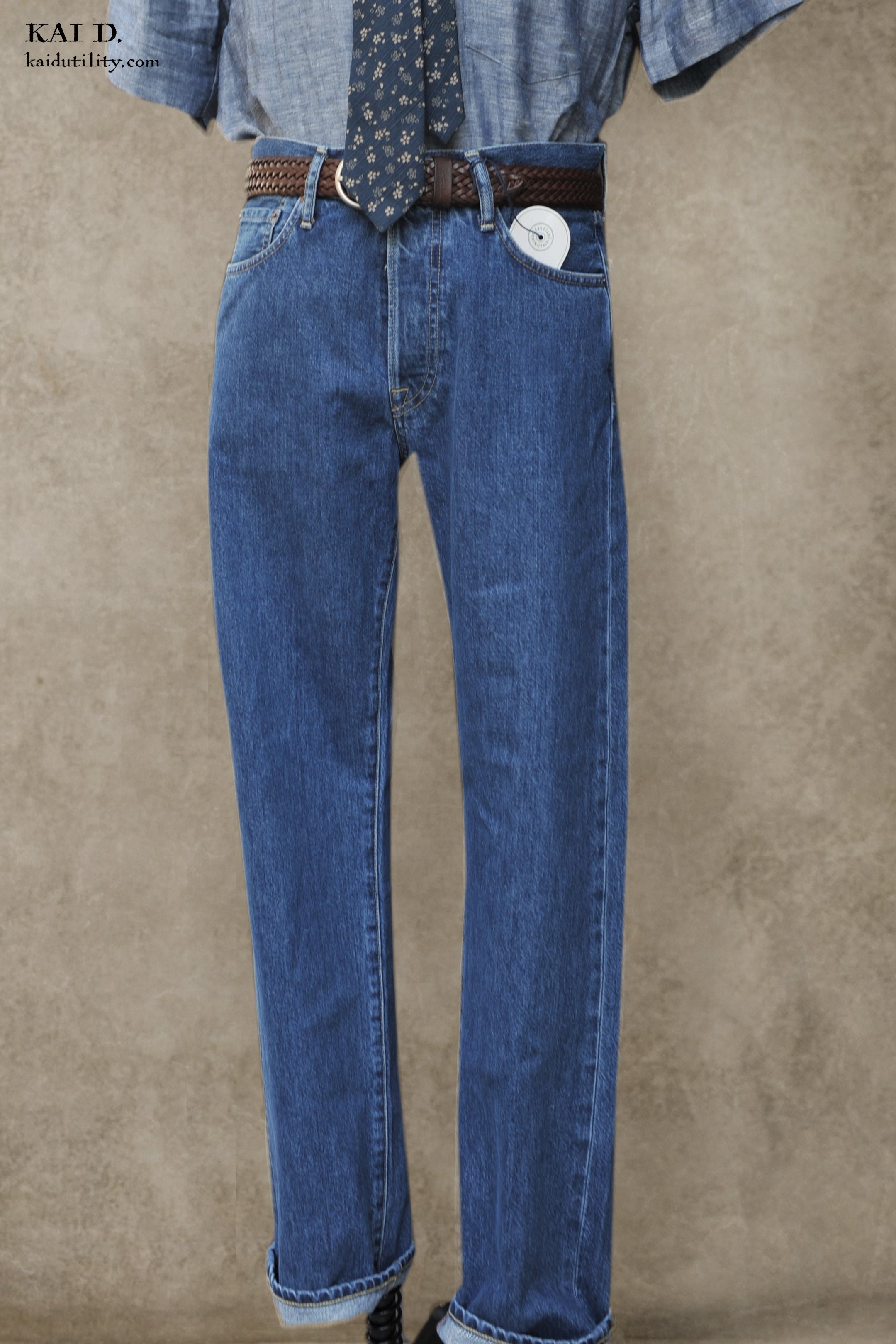 gypsohilaシークレット denim 36 indigo