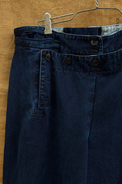 Sailor Pants - Stone Washed indigo -  XS, L