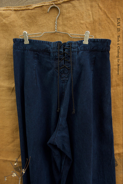 Sailor Pants - Stone Washed indigo -  XS, L