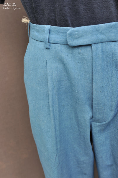 Sheffield Trousers - Indigo - S, L