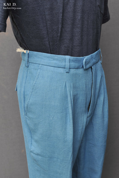 Sheffield Trousers - Indigo - S, L