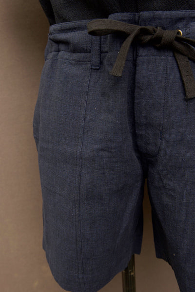 Obelisk Shorts -  Iron/Indigo - 3, 4